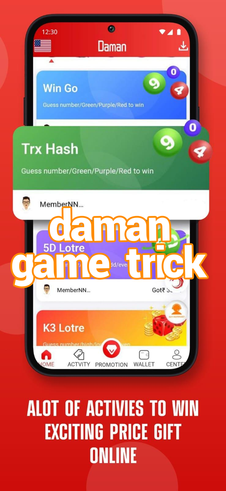 daman game trick Screenshots